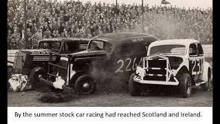 The Historic US Stock Car Racing Tour of 1955.