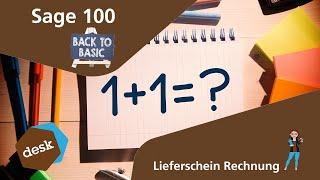 Sage 100 Grundlagen / Vom Lieferschein zur Rechnung