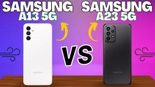 Samsung A13 5G vs Samsung A23 5G Deutsch | Vergleich