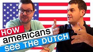 HOW AMERICANS VIEW THE NETHERLANDS - New Yorker talks Dutch Culture [ USA VS NL ]