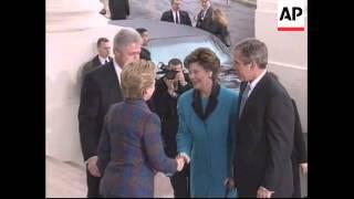 USA: GEORGE W BUSH INAUGURATION LATEST