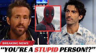 Ryan Reynolds ROASTS Justin Baldoni in Deadpool 3 | Blake Lively DEMANDS Producer Credit!