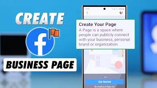 How To Create a Business Page on Facebook! [2025]