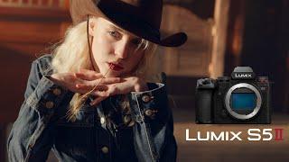 Lumix S5m2 Short film