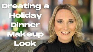 Creating the Perfect Elegant Holiday Dinner Makeup Look/Sunday Morning GRWM Holiday Edition