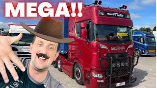 This Scania Will BLOW Your Mind | Living The DREAM | #truckertim