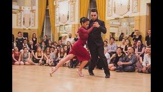 Jonathan Saavedra y Clarisa Aragon @Bratislava Tango Festival 2017  4/5