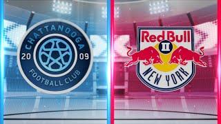 HIGHLIGHTS: Chattanooga FC vs New York Red Bulls II (October 6, 2024)