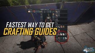 Miscreated: FASTEST Way to Get All Crafting Guides