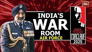 India's War Room: Air Force | Air Chief Marshal AP Singh | Chief Of The Air Staff | IT Conclave 25