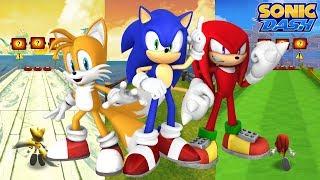 Sonic Dash (iOS) - Sonic vs. Tails vs. Knuckles