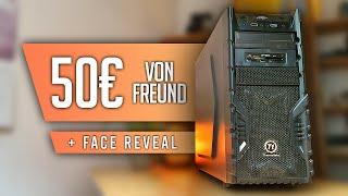 GAMING PC für 50 Euro von Freund abgekauft! War es das Wert? + FACE REVEAL