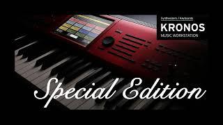 2019 Korg Kronos2 88 Special Edition DEMO song #6 Interstices