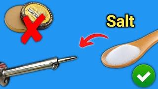 Make Soldering Flux at HOME with Just SALT!