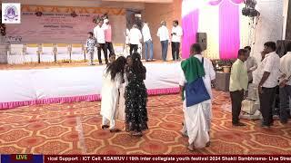 Women Cultural Fest-2024 | KSAWUV | LIVE