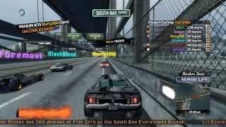 Burnout Paradise Multiplayer Gameplay