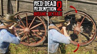 Unbelievable RDR2 Details That Will Blow Your Mind – 2024 Small Secrets!