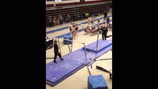 Western Nationals 2016 Level 9 Bars