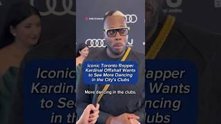 This is what Kardinal Offishall wants to see more of in Toronto! #kardinaloffishall #toronto