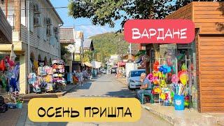 Вардане. Вот и пришла осень в Сочи. 