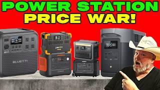 Solar Power Station Price War - Better Than Black Friday!