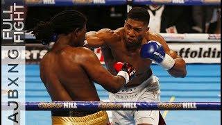 Full Fight | Anthony Joshua Vs Charles Martin KO