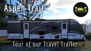 Tour of our Aspen Trail 2790 BHS Travel Trailer