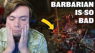 Barbarian Build Is Not Ready - Sload Plays Diablo IV (Barbarian Gameplay) Part 19