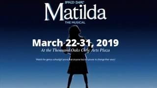 Matilda Promo/5 Star Theatricals/Musical Theatre