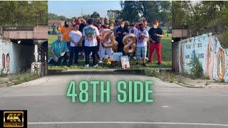 48th Side| Chicago Notorious Back of The Yards community| 4K Drive thru tour