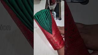 Beautiful puff sleeve design cutting and stitching #shorts #shortsvideo #rohinifashion