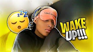 ANNOYING MY GIRLFRIEND AT 6AM IN THE MORNING *Hilarious*