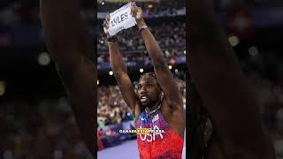 NOAH LYLES ES EL CAMPEÓN DE LOS 100 METROS PLANOS ‍️ #juegosolimpicos #paris2024 #noahlyles