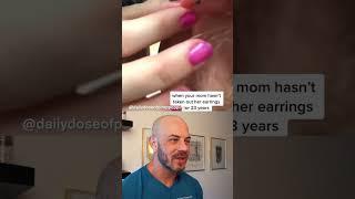 Doctor reacts to 23 years of ear gunk buildup! #dermreacts #doctoreacts #eargunk