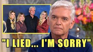 Phillip Schofield Admits Affair With Young Male Colleague!