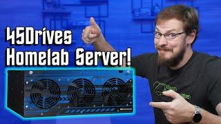 The 45Drives HomeLab Server Is Here!!!