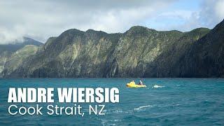 Schwimmen durch die Cook Strait | Cook Strait Neuseeland | Oceans Seven | Andre Wiersig