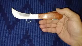 NAYE  Hawkbill knife