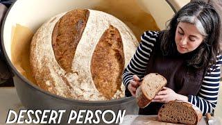 Claire Saffitz Makes Sourdough Bread | Dessert Person