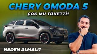 Chery Omoda 5 | Ne Kadar Yaktı? | Neden Almalı?