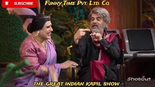 Sunil Grover As Rajamouli |   Part 4 #thegreatindiankapilshow #funnymoments #shortvideo #netflix