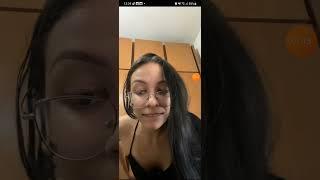 novinha brasileira bigo live