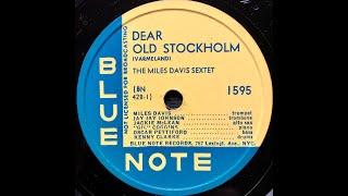 Miles Davis Blue Note 78rpm10inch