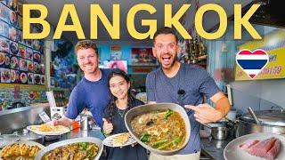 Legendary Fried Noodles at the END OF THE LINE in Bangkok  (worth the trip)