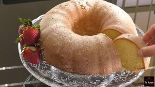 Pound Cake Recipe - Lemon Pound Cake - Very Moist Pound Cake - Afghan Cooking Channel