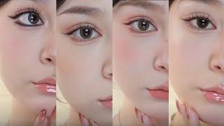 Beautiful Makeup Tutorial  Natural Makeup, Best Makeup Korean Style