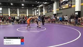 74 Kg Prelims - Jaden Hardrick, Ohio Vs Dean Hamiti Jr, SPAR Wrestling Academy