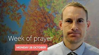 Week of Prayer: Free speech