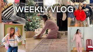 day in my life vlog: shopping for Christmas, surprising josh, and prep for the holidays