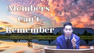 Members Can't Remember | Dr. Gene Kim